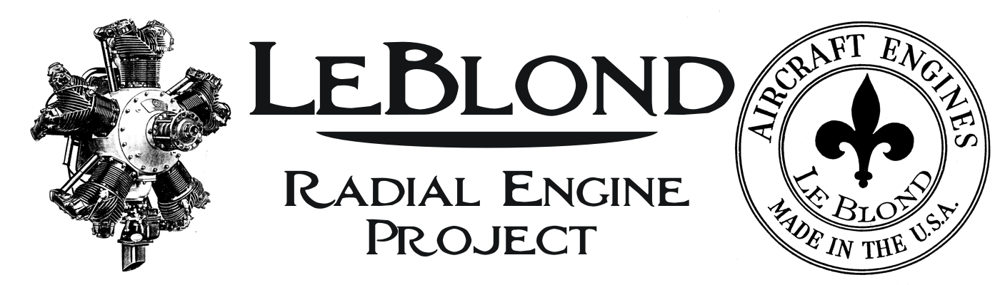 LeBlond Radial Engine Project